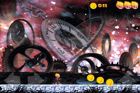 Journey of Lad - Super Adventure Knight Racer screenshot 2