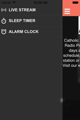 Catholic Radio Indy screenshot 2