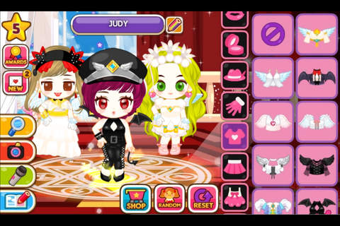 Fashion Judy : Angel & Devil 2 screenshot 2