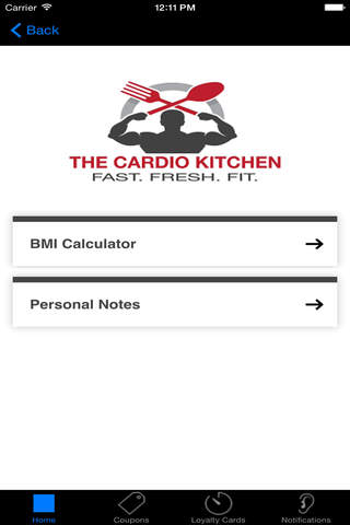 The Cardio Kitchen screenshot 4