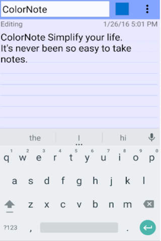 ColorNote - Best Notepad and Notes App screenshot 2