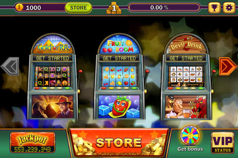 Underground casino 777 slots club screenshot 3