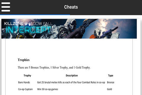 Pro Game Guru - Killzone: Shadow Fall - Intercept Version screenshot 2