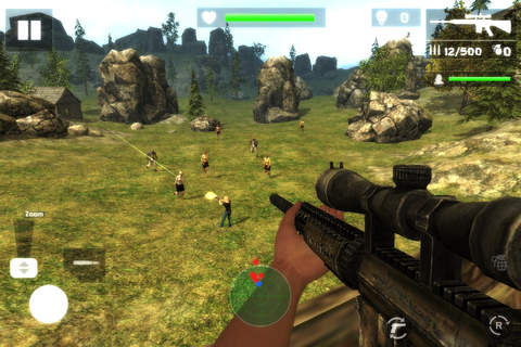 Zombie Raiders Survival screenshot 4