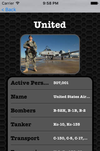 Top Weapons of United States Air Force FREE | Watch and learn with visual galleries screenshot 2