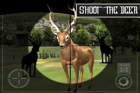 Deer Hunt Simulation Midway - Safari Hunt Action screenshot 2