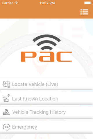 PAC Client screenshot 3