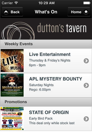 Duttons Tavern screenshot 3