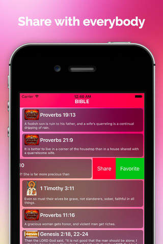 The Holy Bible - Free quote Bible for daily Bible study screenshot 3