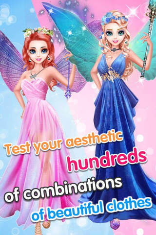 Guardian Angel – Girls Makeup & Dress up Fashion Salon Game screenshot 4