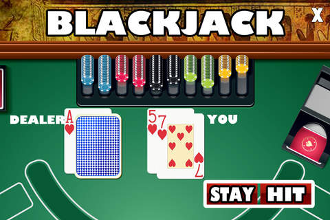 Ancient Casino Egypt Slots - Roulette and Blackjack 21 screenshot 4