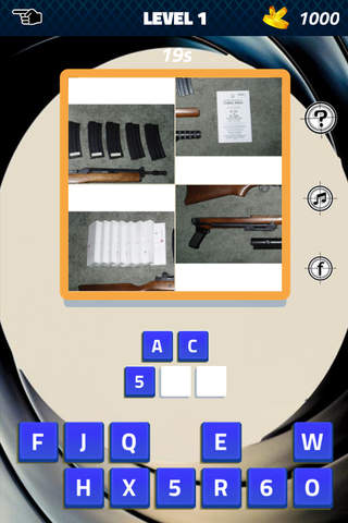 Quiz That Pic : Assault Rifles Picture Question Puzzles Games for Pro screenshot 2