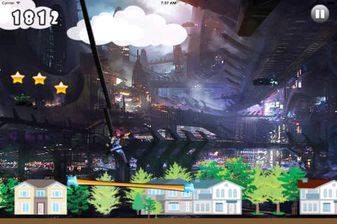A Justise Jump - City War Amazing Game screenshot 2