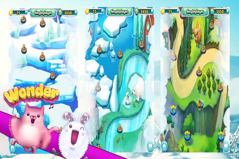 Bird Jelly -  Match 3 Jewel & Puzzle Games screenshot 3