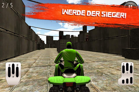 Quad Bikes 3D Deluxe screenshot 3