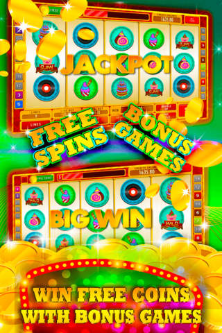 Super Party Slot Machine: Fun ways to roll the dice and strike winning combinations screenshot 2