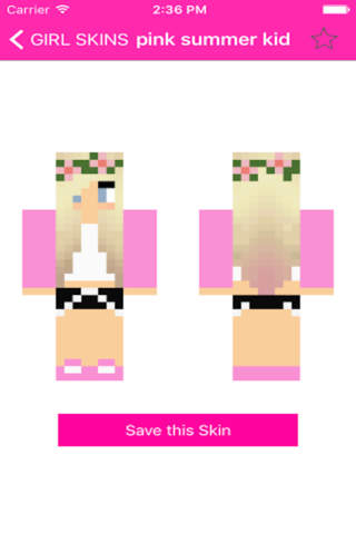 Best Girl Skins for Minecraft screenshot 2