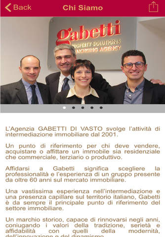 Gabetti Vasto screenshot 2