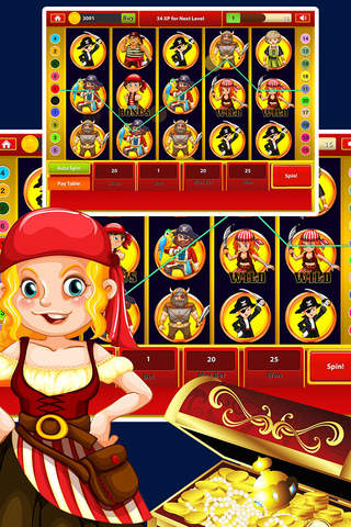 Lucky Slots Millionaire Game screenshot 2