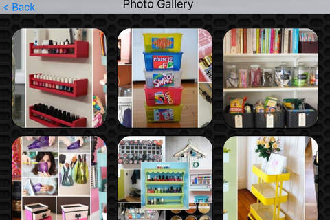 Inspiring Organizing Ideas Photos and Videos FREE screenshot 4