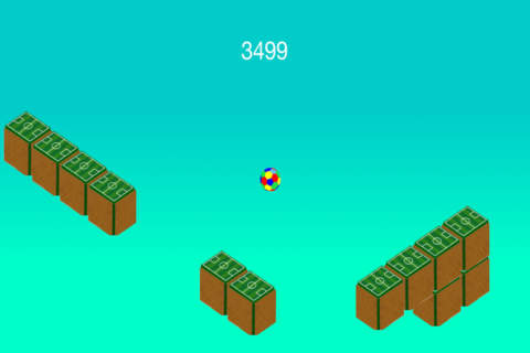 Bouncing Color Ball screenshot 2