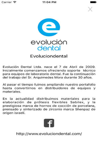 Evolucion Dental screenshot 4