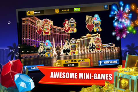 Golden Bell Slot - Big Win With Fun Bonus Fun Jackpot Games All New Slot Strip Casino screenshot 2