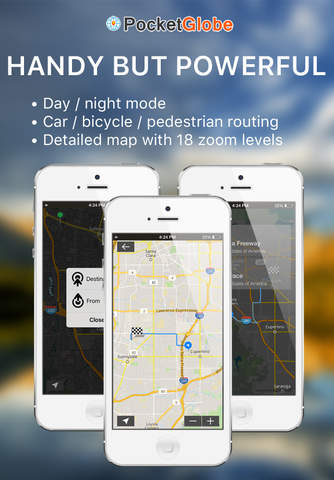 Cheshire, UK GPS - Offline Car Navigation screenshot 2