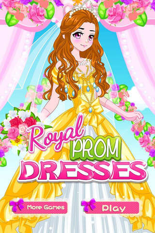 Royal Prom Princess - Sweet Doll Makeup Secret, Magical Closet,Girl Games screenshot 2
