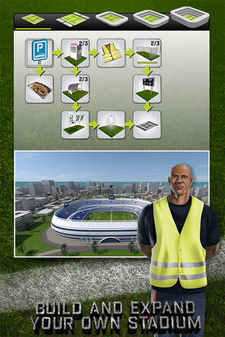Tango Mobile FC - Football Manager screenshot 4