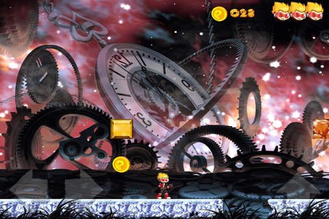 Hero Boys Run screenshot 3