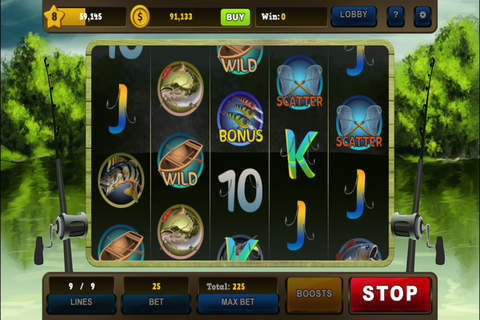 Lucky Gold Jackpot Slots - Mega Slots with Fun MagicLand Casino screenshot 2
