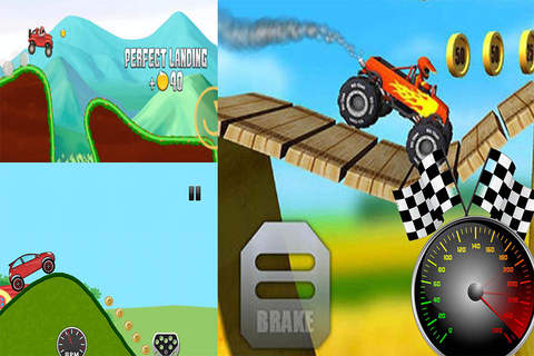 Monster Truck Racing  Fever screenshot 3