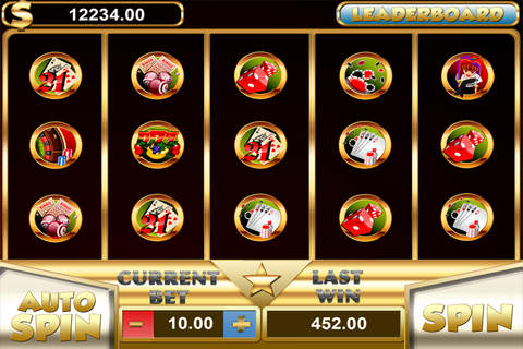 Big Cassino Hard Aristocrat Money - Free Star City Slots screenshot 3