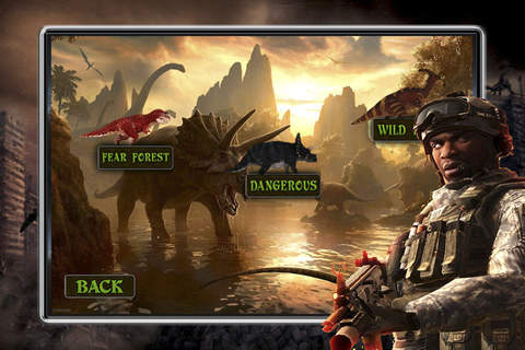 Safari Park Carnivores Attack 3d Pro screenshot 2