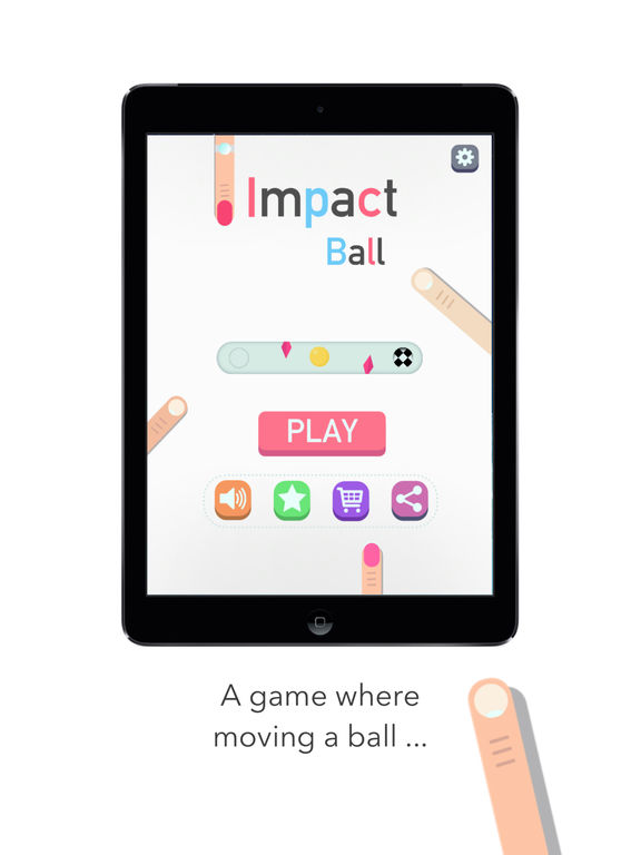 Impact Ball на iPad