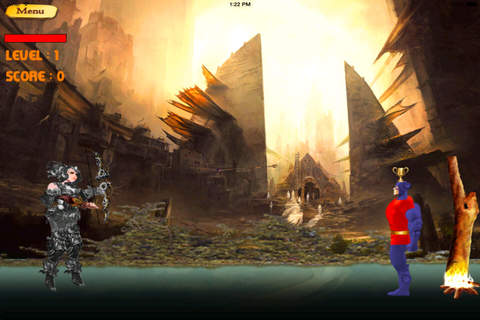 Amazon Archery Fighters - Bow and Arrow Gods Tournament screenshot 4