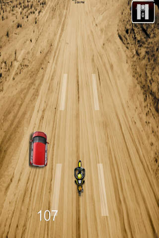 A Stunt Offroad Motorcycle - Awesome Game screenshot 2