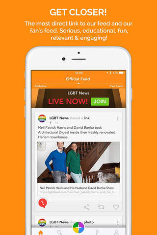 LGBT News screenshot 2