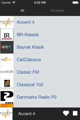 Radio Música Clasica screenshot 2