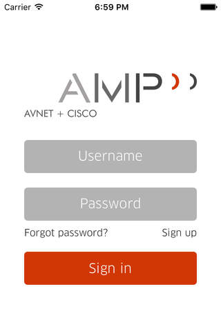 Avnet Cisco AMP screenshot 2