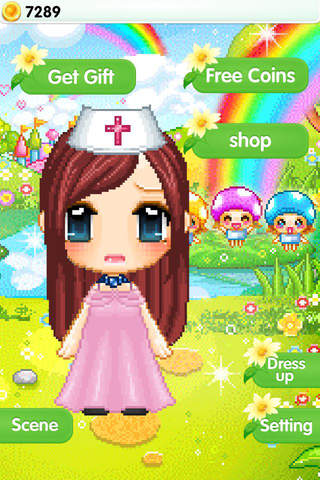 Little Girl - dress up game for girls screenshot 3