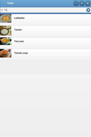 Directory of soups screenshot 4