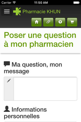 Pharmacie KHUN screenshot 3