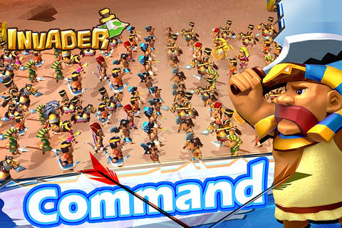 Invader-No.1 Epic SLG screenshot 4