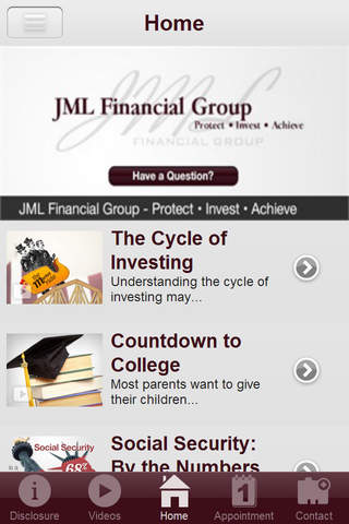JML Financial Group screenshot 2