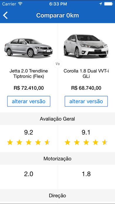Captura de pantalla del iPhone 5