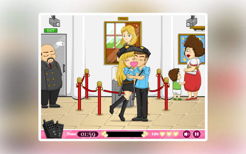 Museum Romance - Cute Trick、Secret Kiss screenshot 3