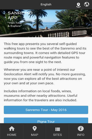 Sanremo App: Visit, Tour & Explore screenshot 4