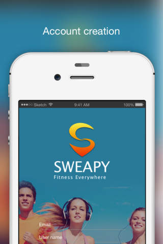 Sweapy screenshot 2